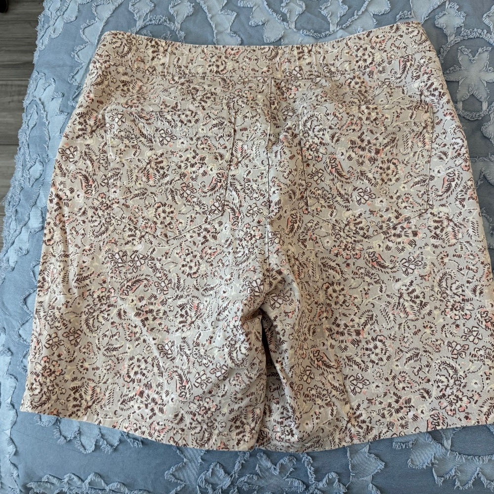 Democracy Shorts (sold as a pair, gently worn)